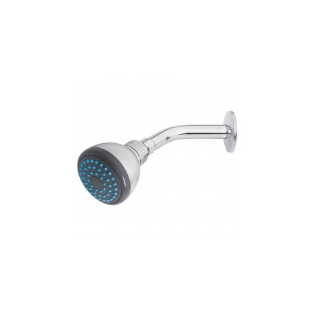 Regadera Redonda 3'' Regadera para baño econmica Sencilla Regadera tipo lluvia regadera redonda