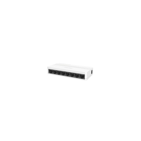 Switch No Administrable de Escritorio de 8 Puertos Fast Ethernet 10 / 100 Mbps Divisor de Señal de internet 8 salidas