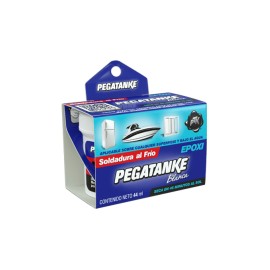 Pegamento Epóxico Blanco Soldadura al Frío reparaciones industriales, automotrices (radiadores), navales, eléctricas