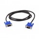 Cable VGA 15 Metros Macho a Macho Cable VGA Puntas Azules Cable DB15 de 15 Metros Cable de Video