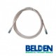 PATCHCORD UTP CAT6 BELDEN BLANCO CMR-RISER 4 PARES CALIBRE CONDUCTOR 24 AWG 100% COBRE USO INTERIOR 2 PIES 0.6 METROS