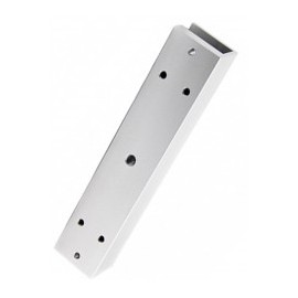 Glass door bracket U mount for glass door compatible with magnetic sheet ZK120UL