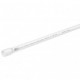 3 Metros de tubo de PVC para agua Tubo para agua blanco de PVC de 1" pulgada 25mm Cédula 40 Ced. 40
