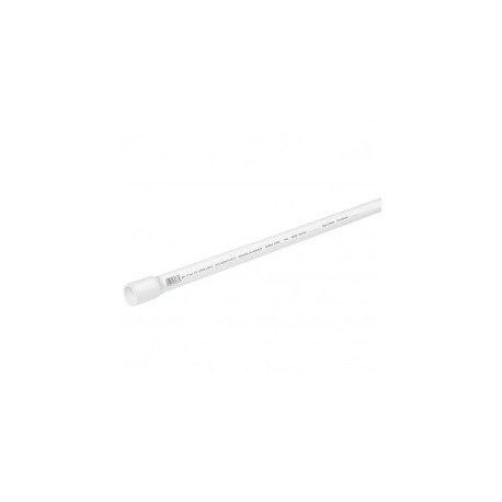 3 Metros de tubo de PVC para agua Tubo para agua blanco de PVC de 1" pulgada 25mm Cédula 40 Ced. 40