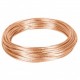1 Metro de Cable de Cobre Desnudo Calibre 12 Cable desnudo Cal. 12 Cable calibre 12 awg 75°C 19 hilos