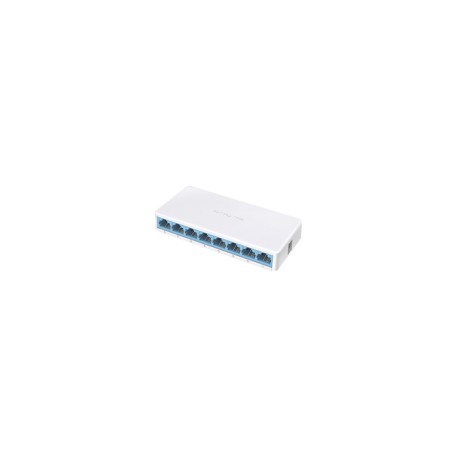Switch no administrable para escritorio 8 puertos 10/100 Mbps Switch 8 puertos divisor de Señal de internet