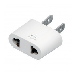 Plug adapter converter from normal plug to European or flat type Adapter Plug American To European Round To Flat