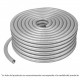1 Meter of 3/4 Metallic Metallic Hose 3/4" Flexible Hose Flexible Tube 0.20mm Corrugated Polyduct