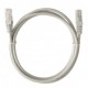 Cable de Parcheo UTP Cat5e 0.50 m Gris Patch cord Cable de Red ponchado  Cable Red Categoria 5e Cat5e Rj45 Utp Ethernet