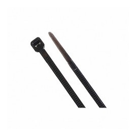Paquete de 100 piezas Cincho sujeta cable cincho sujetador Kit de 100 cinchos bolsa de 100 cincho negro de 15 centimetros