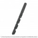 (1 pieza) Broca para Metal de 9/64 Broca de alta velocidad para Madera - Metal - Plastico Broca Negra de oxido Negro 9/64