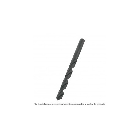(1 pieza) Broca para Metal de 9/64 Broca de alta velocidad para Madera - Metal - Plastico Broca Negra de oxido Negro 9/64