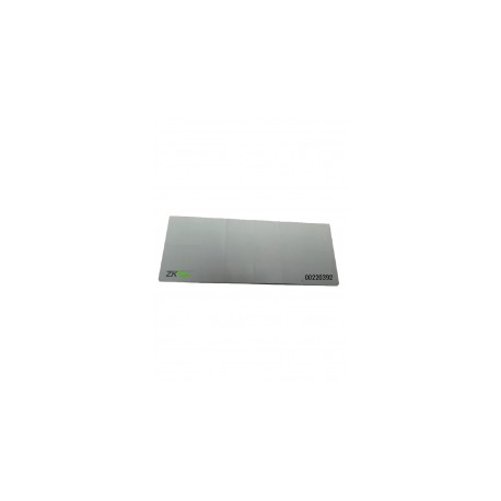 Adhesive TAG for Vehicles UHF Technology Frequency 902 to 928 Mhz Printed Sheet for ZK Readers