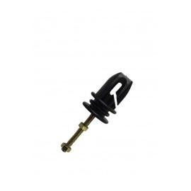 Insulator for use in posts of Electric Fences 3 in 1 (Step, Corner and Tensioner) tension from 70 to 120 KgS