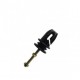 Insulator for use in posts of Electric Fences 3 in 1 (Step, Corner and Tensioner) tension from 70 to 120 KgS
