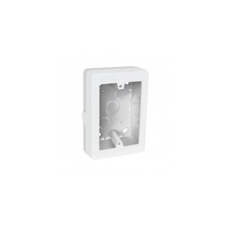 Apparent box for overlaying Universal PVC box Box for lid Box for Faceplate PVC box Boat 3x5" REINFORCED WIDE