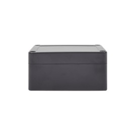 Gabinete Plástico Negro para Exterior (IP65) de 100 x 68 x 50 mm Gabinete para Exterior Gabinete plástico para Exterior