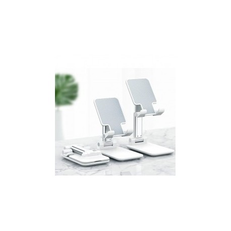Soporte para celular de mesa Soporte para celular con movimiento diferentes posiciones