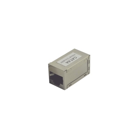 Cople de Rj45 BLINDADO Cat6A Cople de RJ45 Cat6A Acoplador de Red Acoplador Hembra Hembra de Red RJ45 Cat.6A Cople union de Red