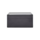 Gabinete Plástico Negro para Exterior (IP65) de 100 x 68 x 50 mm Gabinete para Exterior Gabinete plástico para Exterior