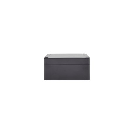 Gabinete Plástico Negro para Exterior (IP65) de 100 x 68 x 50 mm Gabinete para Exterior Gabinete plástico para Exterior
