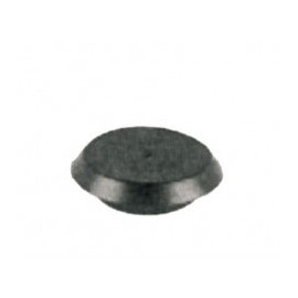 Plastic plug for 3/4" drilling