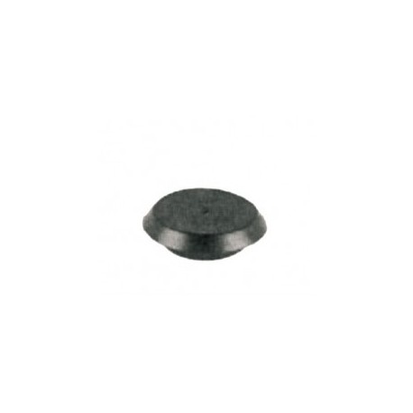 Plastic plug for 3/4" drilling