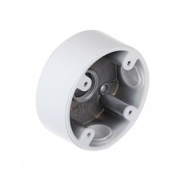 Junction box Metal box for camera Round outdoor metal box to store camera connectors