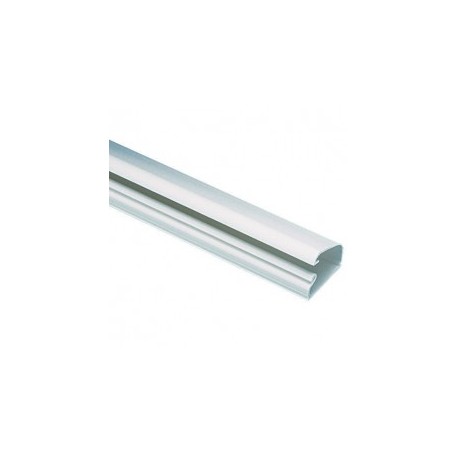 PANDUIT Pure White LD5 Raceway 6ft LD5 White Glued Raceway with Adhesive