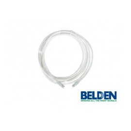 PATCHCORD UTP CAT6 4 PIES 1.2 METROS 4 PARES CALIBRE CONDUCTOR 24 AWG 100% COBRE USO INTERIOR