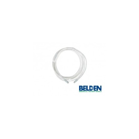 PATCHCORD UTP CAT6 4 PIES 1.2 METROS 4 PARES CALIBRE CONDUCTOR 24 AWG 100% COBRE USO INTERIOR