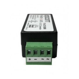 Convertidor de 24 Vca a 12 Vcd Filtro contra ruido para cámaras HD Envío Largas Distancias