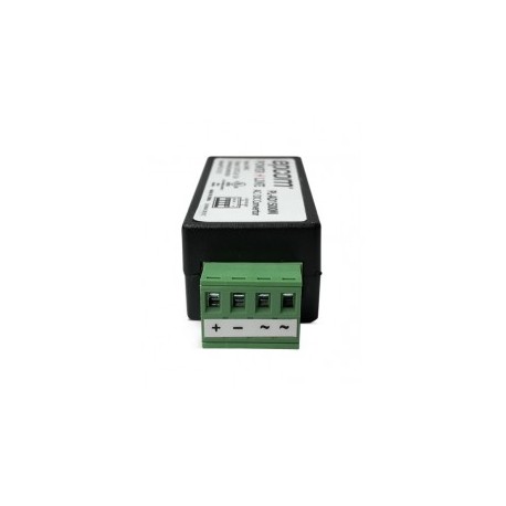 Convertidor de 24 Vca a 12 Vcd Filtro contra ruido para cámaras HD Envío Largas Distancias