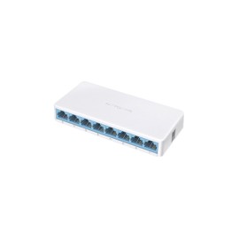Switch no administrable para escritorio 8 puertos 10/100 Mbps Switch 8 puertos divisor de Señal de internet
