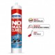 Resistol no more nails WATER RESISTANT cartridges 360 gr Grams resistol glue Strong and Easy Glue in tube