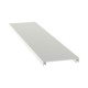 Cubierta para canaleta T-70, de PVC rígido, 70.1 x 9.1 x 1828.8 mm, Color Blanco