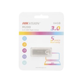 Memoria USB de 64GB / 3.0 / Metálica / Compatible con Windows, Mac y Linux