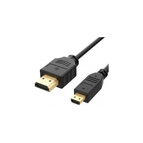 Cable Adaptador Convertidor Micro Hdmi A Hdmi Tablet 1.5m Cable Micro HD a HDMI Normal Cable HDMI