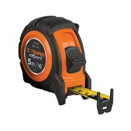 Flexometro de 5 Metros industrial de Uso rudo con protector contra impacto Cinta de Medir Profesional
