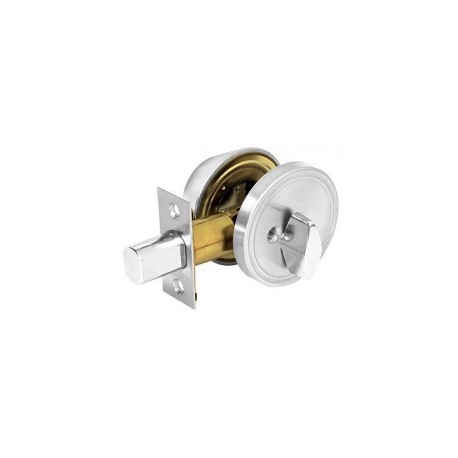 Cerrojo Cromo Cerradura Cilindro-mariposa Cerrojo Chapa para puerta Cerradura para puerta de puerta