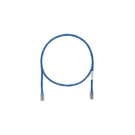 Patch cord Cat5e Categoría 5e Panduit de 7 pies Azul Patch cord PANDUIT Azul 2 Metros 2mts Cable UTP RJ45