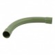 1 pieza Codo curva de tubo verde conduit de 1/2" media pulgada Tubo de media CURVA CONDUIT 90 R-O (LIGERA) 13 MM (1/2")