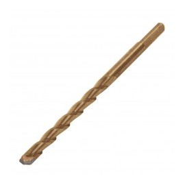 Broca para concreto tipo pasa muro Broca pasa muros de 3/8" x 12" pulgadas de largo 30 centimetros Broca TRUPER