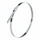 10 pieces Stainless Steel Belt Metal Belt Pack with 10 pieces 29 Cm Centimeters tension of 45 Kilos