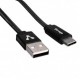 Charger for cell phone type C Fast Charge 1 Meter Vorago Charging Cable Type C cable for cell phone