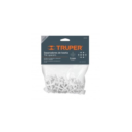 Separador de loseta Separador de piso de 5 mm bolsa con 100 piezas Separadores para piso vitro azulejo loseta reutilizables
