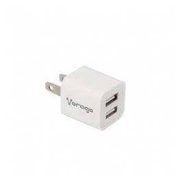 VORAGO charger with 2 USB ports Wall charger with 2 ports VORAGO brand Charger for Cell Phone, tablet, usb
