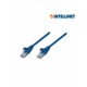 Patch cord Cat.5e Category 5e Intellinet 2 Meter 2 Mt Network Cable RJ45 Blue Ethernet Cable Blue Internet Cable