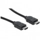 Cable Manhattan De Video Hdmi (m-m) 2 Mts Cable HDMI 4k FULL HD Cable de Video HD Cable Manhattan