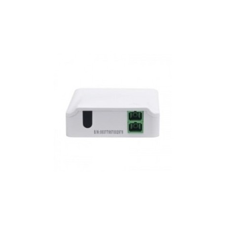 Caja Terminal de Fibra Óptica (Roseta) con 2 acopladores SC/APC, blanca
